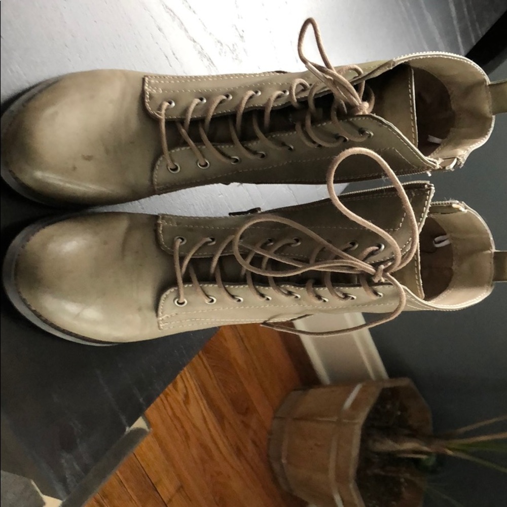 express combat boots